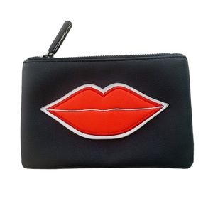 M.A.C Cosmetic Red Lip Makeup Pouch